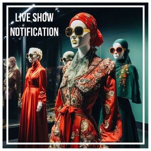 ⭐️LIVE ♥️ LIKE To Be Notified When I Go Live👠👜👗👛